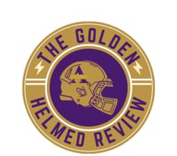 Golden Helmed Review Logo